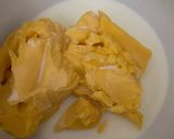 A picture of step 2 of Rotel Dip.