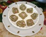 A picture of step 5 of Healthy tasty pumpkin seed Indian authentic Barfi.