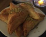 A picture of step 5 of Easiest Way to Make Shaabiyat (Warbat) with Cream.