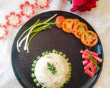 A picture of step 4 of COCONUT MILK PULAO / Coconut Rice 🍚.
