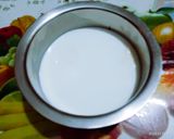 A picture of step 3 of Homemade condensed milk and delicious condensed milk dry fruit rabdi.