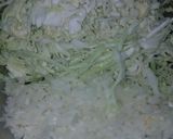 A picture of step 6 of Chicken or pork pozole.