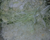 A picture of step 6 of Chicken or pork pozole.