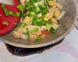 Foto langkah ke 11 dari resep Tumis jamur tahu.