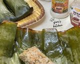 Foto langkah ke 6 dari resep 655. Pepes Daging Nasi - MPASI.