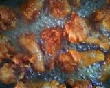 Gambar langkah 3 resipi Kepak Ayam Goreng Kunyit.