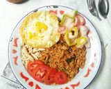 Foto langkah ke 4 dari resep Nasi Mawut Spesial.