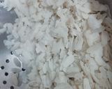 A picture of step 1 of Potato Poha tikki.