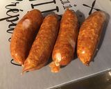 Une image de l'étape 4 de Diots du Jura fumés à la compotée de tomates, ail, oignon et origan.