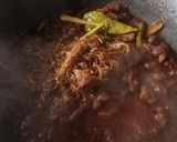 Gambar langkah 7 resipi Daging Kerbau Masak Dendeng.
