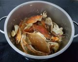 Hình bước làm 2 của món Buổi sáng Bánh canh cua