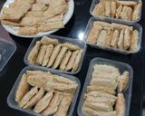 Foto langkah ke 6 dari resep Anabolic Chicken & Shrimp Beancurd Rolls|High Protein, Low Calorie, Sugar & Gluten Free.