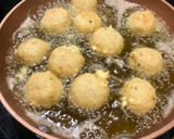 Foto del paso 6 de la receta: Albóndigas de merluza y gambones con salsa ligera de verduras y jengibre