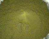 A picture of step 1 of Baingan bhaja.