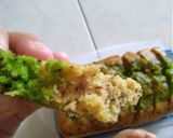 Foto langkah ke 5 dari resep Bolu pisang kukus 1 telur no mixer.