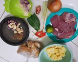 Foto langkah ke 1 dari resep Semur daging.