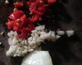 Foto langkah ke 2 dari resep Otak Otak Kecap Pedas.