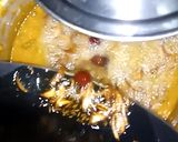 A picture of step 9 of Lauki Chane ki Dal Gosht.