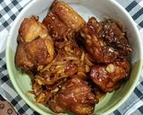 Foto langkah ke 8 dari resep Ayam Goreng Mentega.