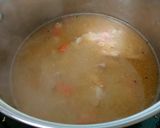 A picture of step 7 of My Thick Chicken,Lentil & Carrot Soup.