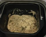 A picture of step 3 of Spelt bread with mixed seeds.