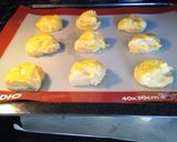 Une image de l'étape 3 de Petits choux apéritifs au saumon.
