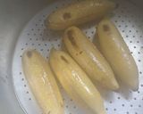 Foto langkah ke 1 dari resep Es Pisang Ijo.
