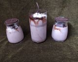 A picture of step 7 of Oreo Coconut Milk Shake.