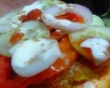 वेजी मेयो पैटीज सैंडविच (veggie mayo pattice sandwich recipe in Hindi) रेसिपी चरण 3 फोटो