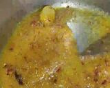 A picture of step 3 of Chicken Chunks Green Peas Rice or Tahiri 😋.