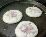 A picture of step 5 of Onion Uttapam, Sambar, Chutney,.