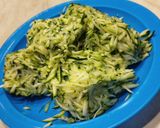 Gombás cukkini tagliatelle, sajtos cukkini lepénnyel. Low carb recept fázis 2 fotója