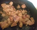 Foto del paso 2 de la receta: Espagueti con pechuga