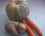 Foto del paso 1 de la receta Crema de calabaza y carlota