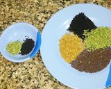A picture of step 2 of Punjabi Aam ka achar.