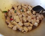 Foto langkah ke 3 dari resep Tahu Pokcoy saus tiram.