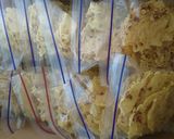 Foto langkah ke 6 dari resep Peyek (jualan di Belanda).