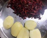 A picture of step 4 of Mix Vegetable Sandwich.