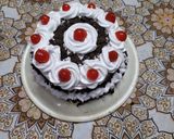 ब्लैक फॉरेस्ट केक (Black forest cake recipe in Hindi) रेसिपी चरण 8 फोटो