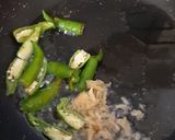 A picture of step 2 of Squid Roast.