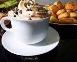 صورة لخطوة 1 من وصفة اطيب قهوة معا حلوى البلميي☕🍫