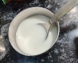 A picture of step 6 of Manchow Soup.