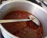 A picture of step 5 of Lobia ka salan.