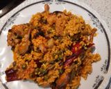 Foto del paso 9 de la receta Paella de coliflor y más verduras