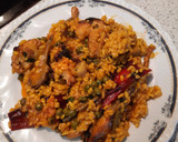 Foto del paso 9 de la receta: Paella de coliflor y más verduras