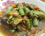 Foto langkah ke 7 dari resep Tuung Timbung Bumbu Bali (Terong Bumbu Bali).