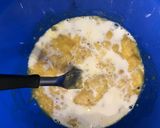 Foto del paso 2 de la receta: Crema de banana light y saludable sin azúcar. Receta original de Geri