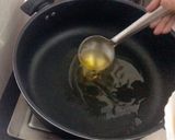 A picture of step 2 of Chicken Vegetable Spaghetti Stir Fry.