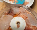 Foto langkah ke 2 dari resep Siomay Ayam & Bumbu Kacang 🐣🤍🥜.