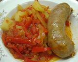 Foto del paso 8 de la receta: Chorizos a la sidra entomatados